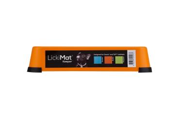 LickiMat Keeper Orange